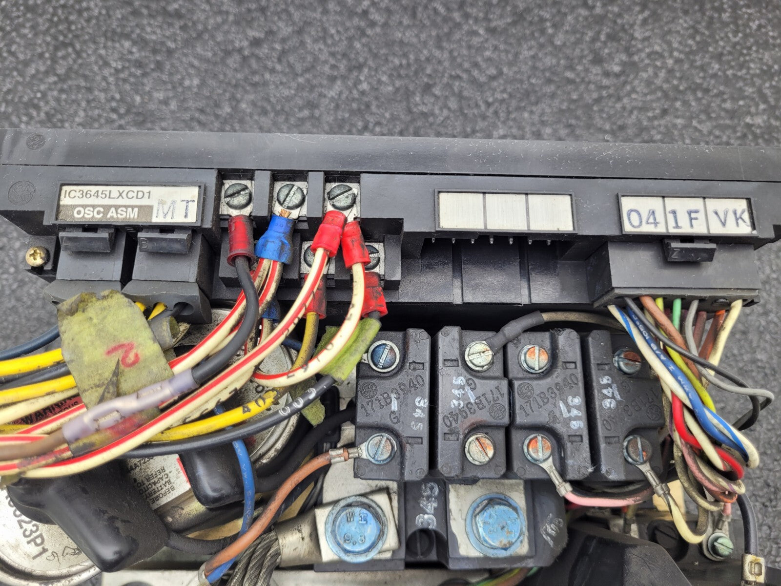 Forklift GE EV100 SCR Control Panel