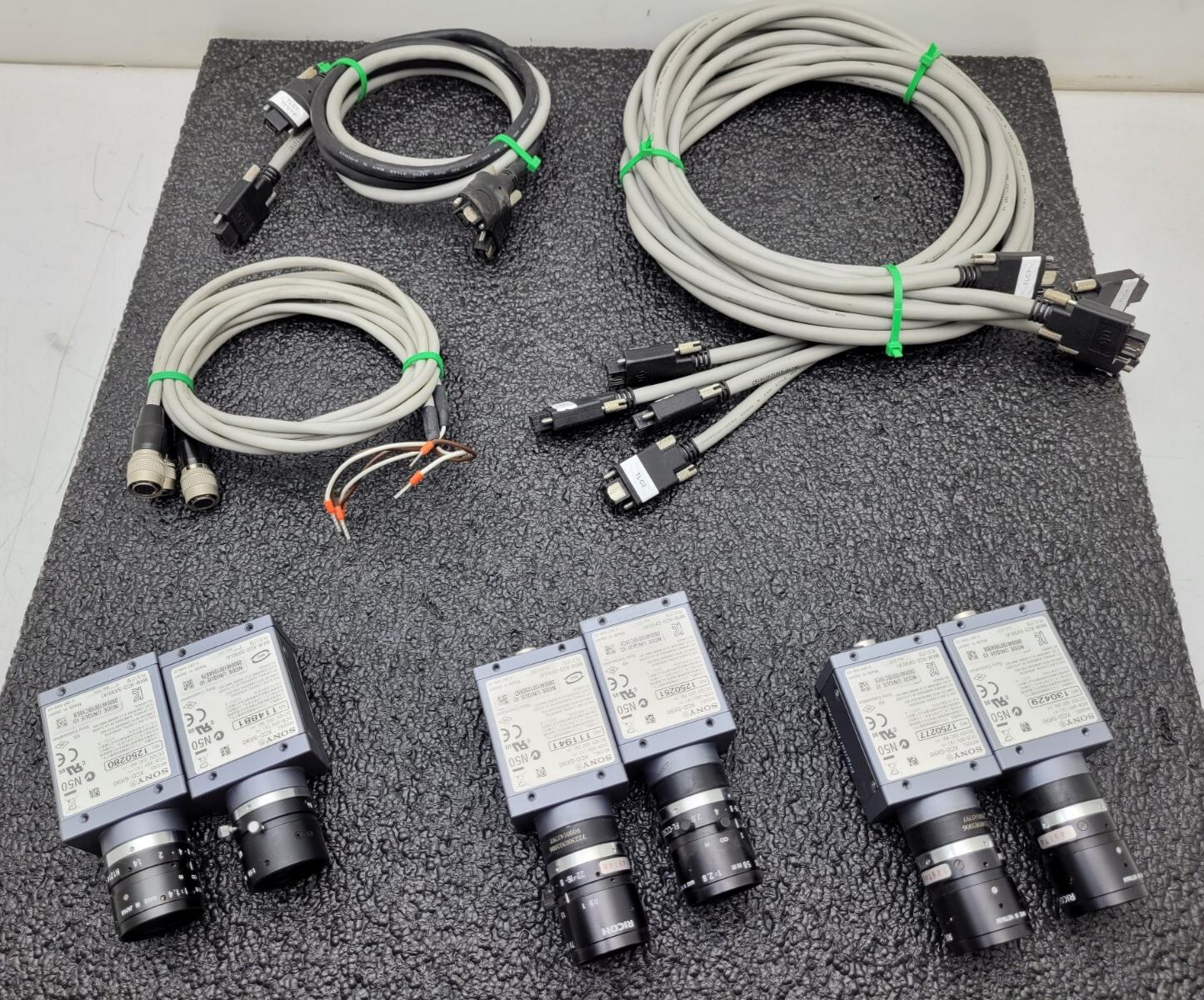 6  SONY XCD-SX90 Industrial CCD Camera Monochrome Camera 1/3 Type Progressive #3