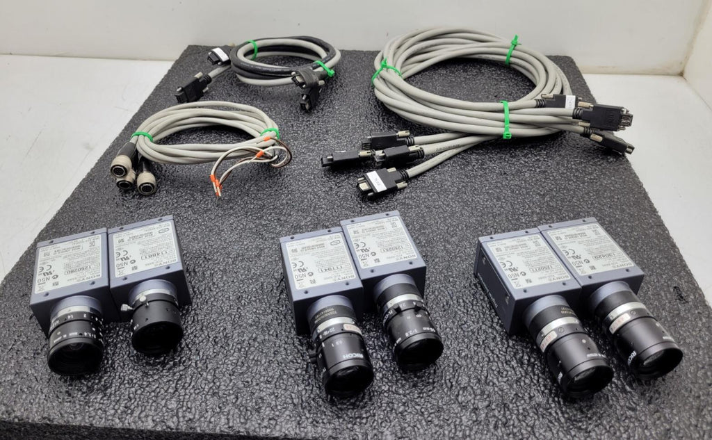 6  SONY XCD-SX90 Industrial CCD Camera Monochrome Camera 1/3 Type Progressive #3