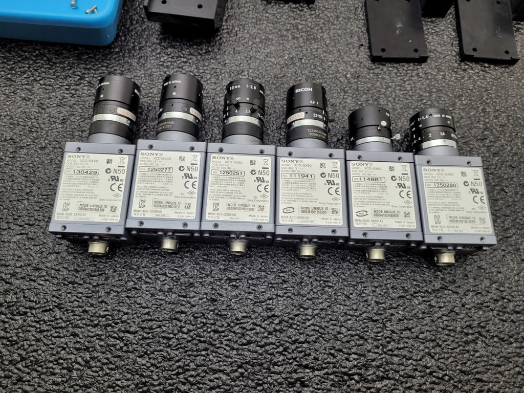 6  SONY XCD-SX90 Industrial CCD Camera Monochrome Camera 1/3 Type Progressive #3