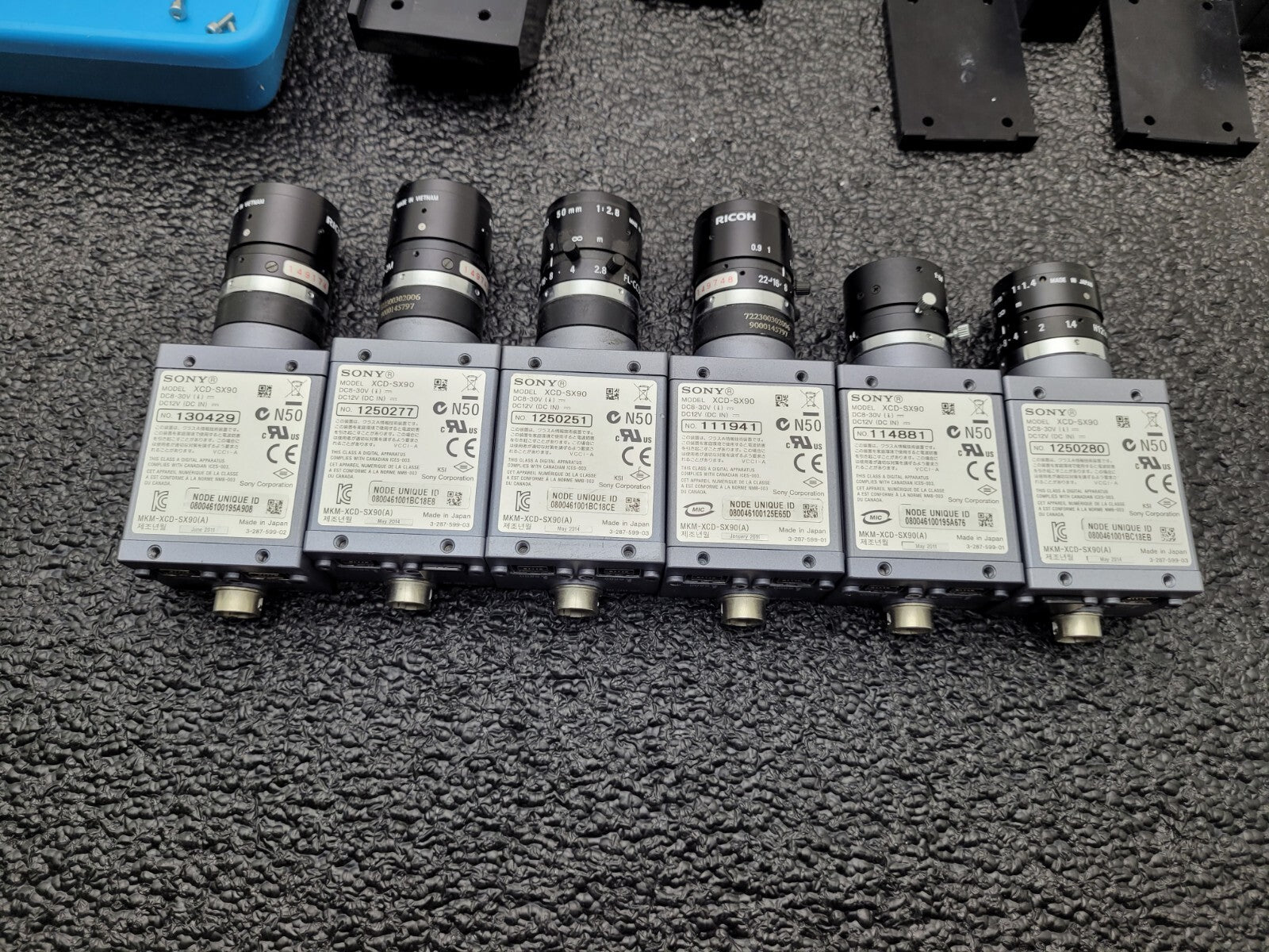 6  SONY XCD-SX90 Industrial CCD Camera Monochrome Camera 1/3 Type Progressive #3