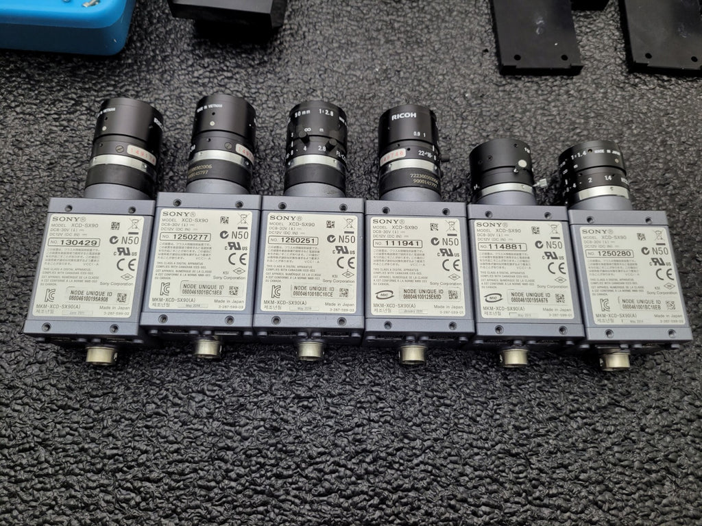 6  SONY XCD-SX90 Industrial CCD Camera Monochrome Camera 1/3 Type Progressive #3