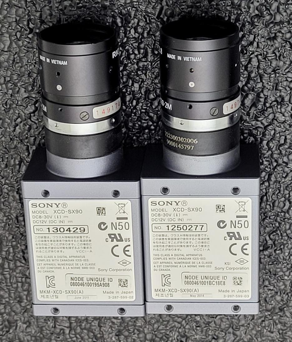 6  SONY XCD-SX90 Industrial CCD Camera Monochrome Camera 1/3 Type Progressive #3