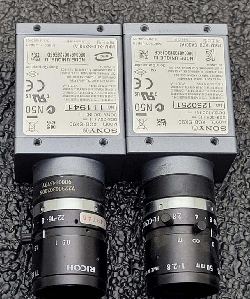 6  SONY XCD-SX90 Industrial CCD Camera Monochrome Camera 1/3 Type Progressive #3