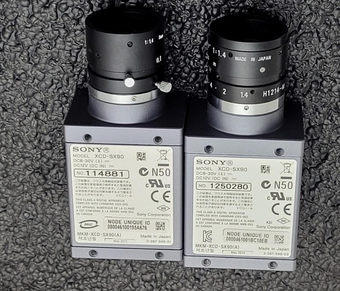 6  SONY XCD-SX90 Industrial CCD Camera Monochrome Camera 1/3 Type Progressive #3