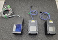 Lot of 3 CCS Advanced Illumination DL2449-WHI24 Diffuselite Coaxial Square Light
