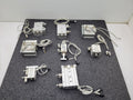 Lot of - 8 Assorted  SMC MXS 100PSI Linear Slide Guide Cylinder w/sensors