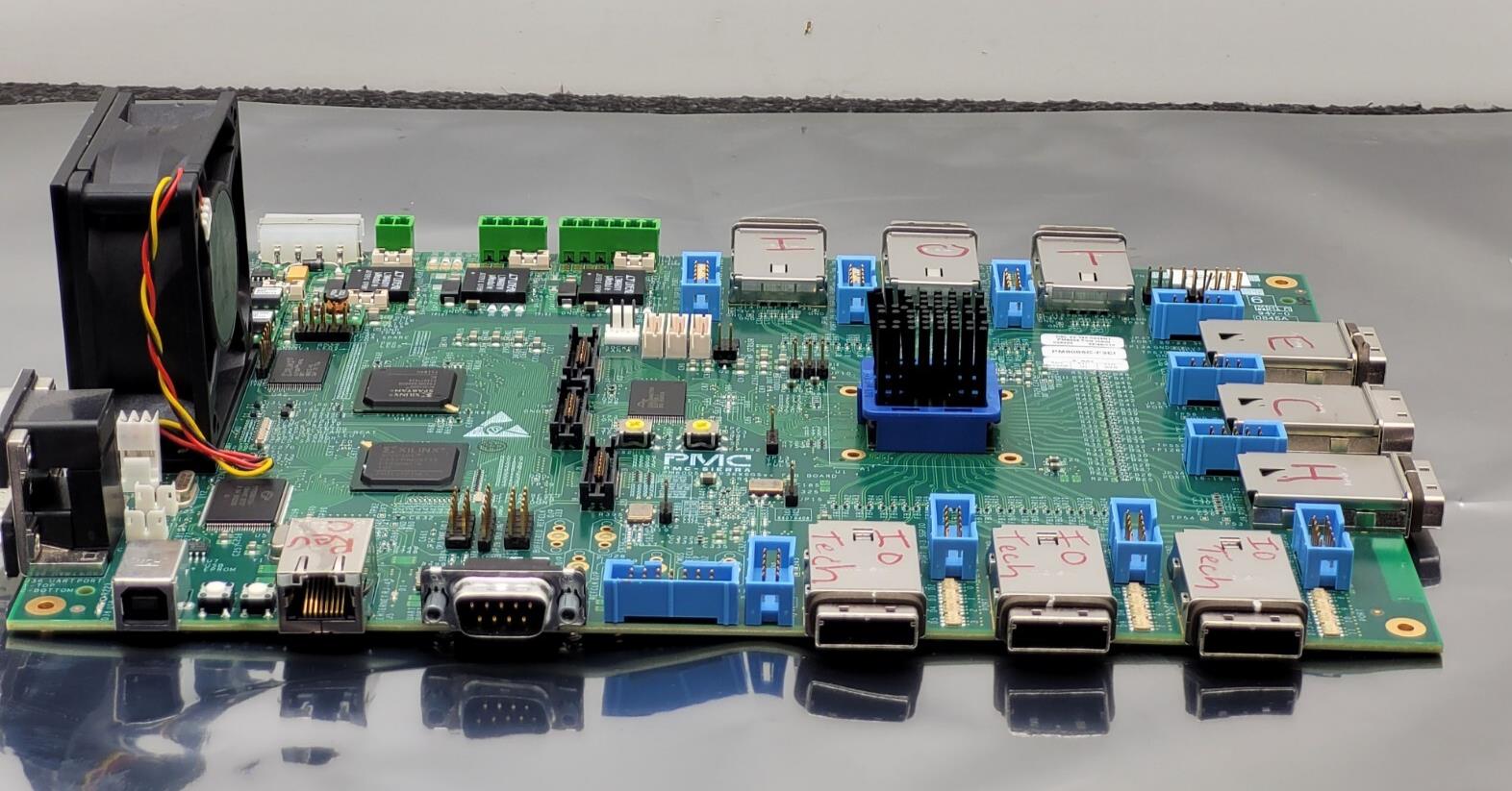 PMC Sierra PM8005C-F3EI PM8005 Development Board SAS/SATA SXP36X6Gsec FVB