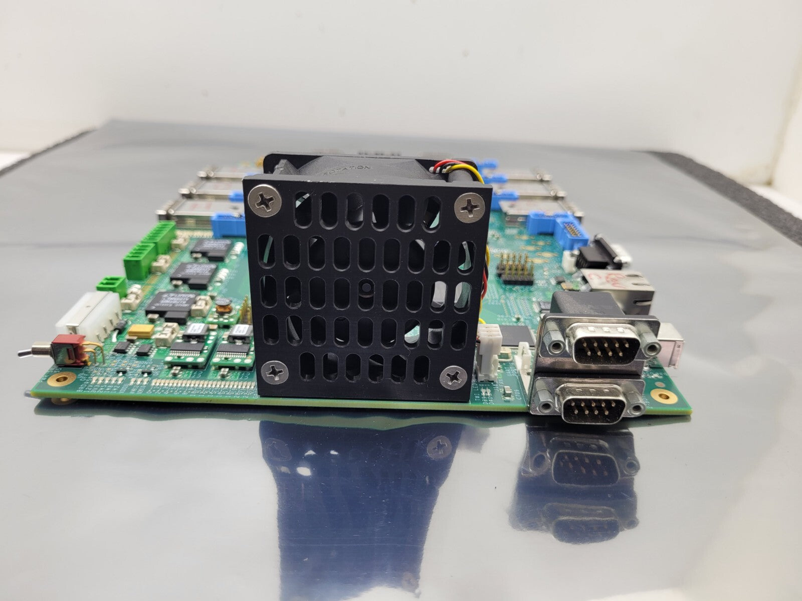 PMC Sierra PM8005C-F3EI PM8005 Development Board SAS/SATA SXP36X6Gsec FVB