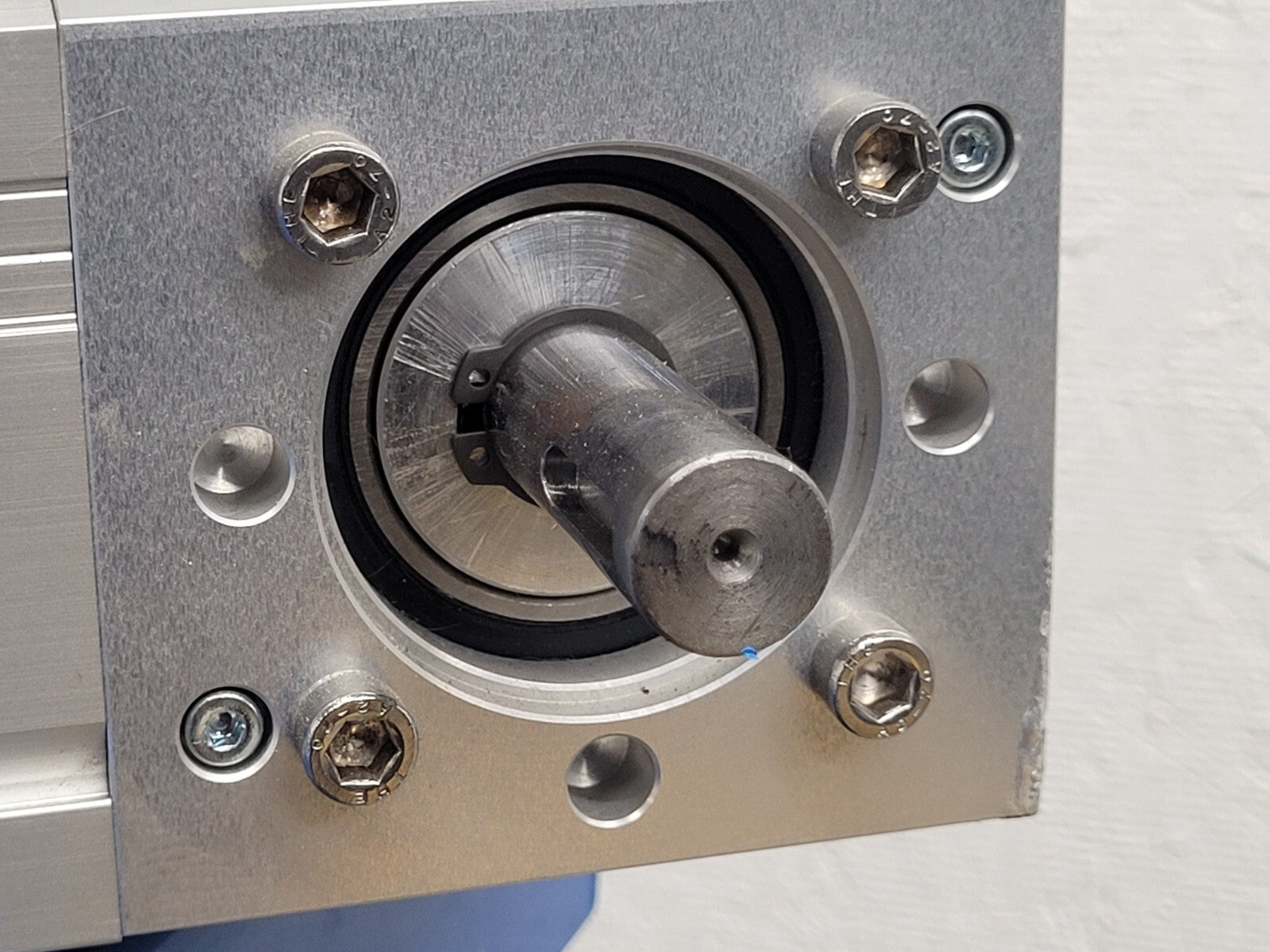 HSB Automation Beta 80-ZRS-32ATE5-E-220-850 Timing Belt Drive Linear Actuatuator