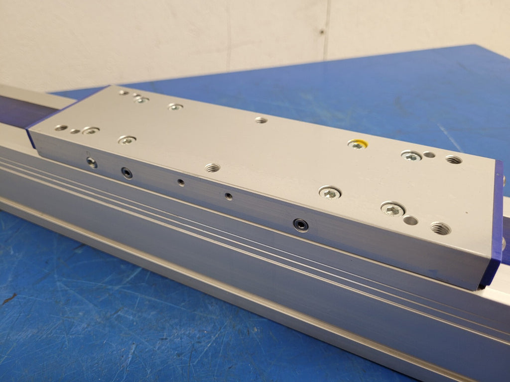 HSB Automation Beta 80-ZRS-32ATE5-E-220-850 Timing Belt Drive Linear Actuatuator