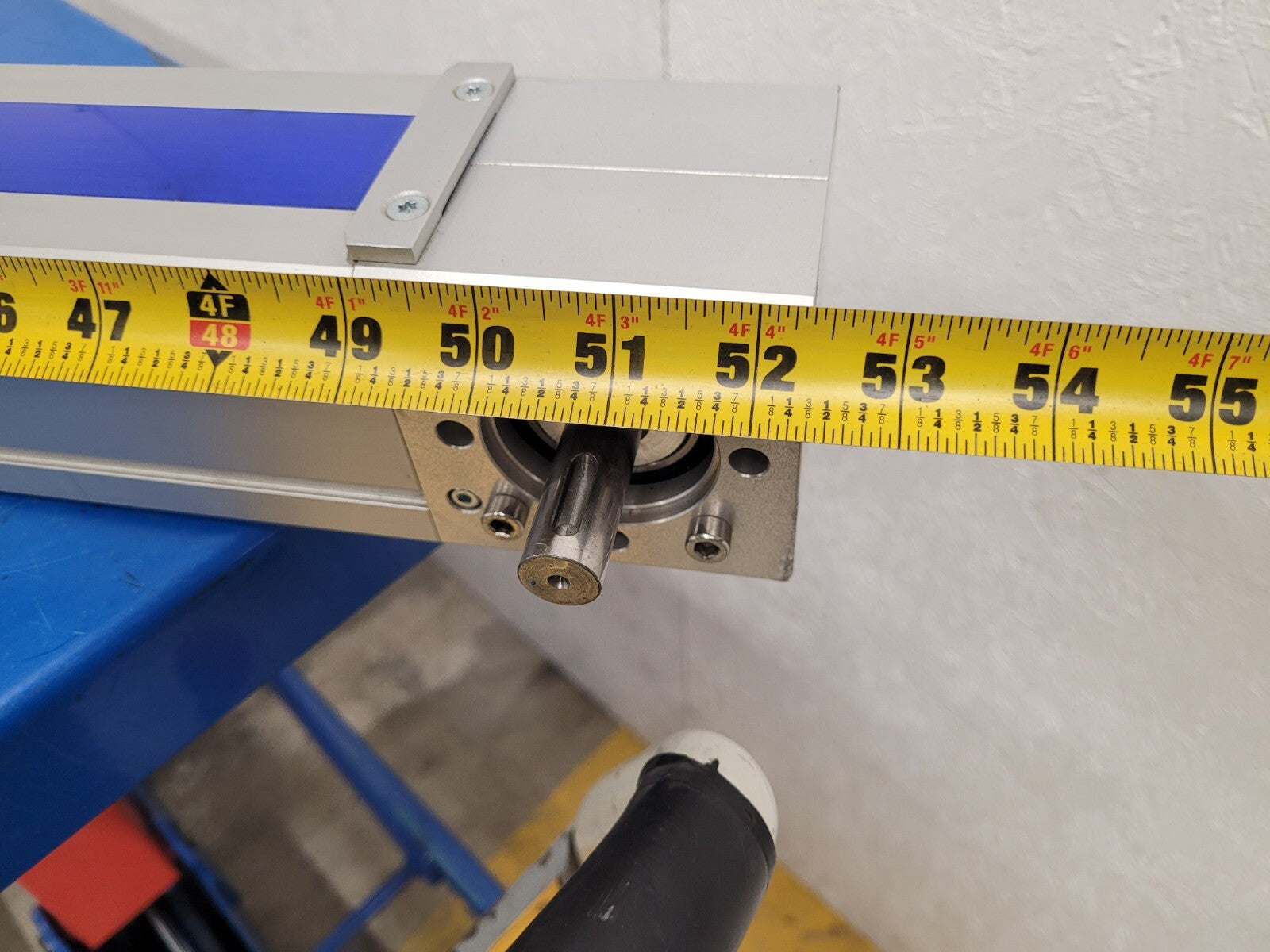 HSB Automation Beta 80-ZRS-32ATE5-E-220-850 Timing Belt Drive Linear Actuatuator