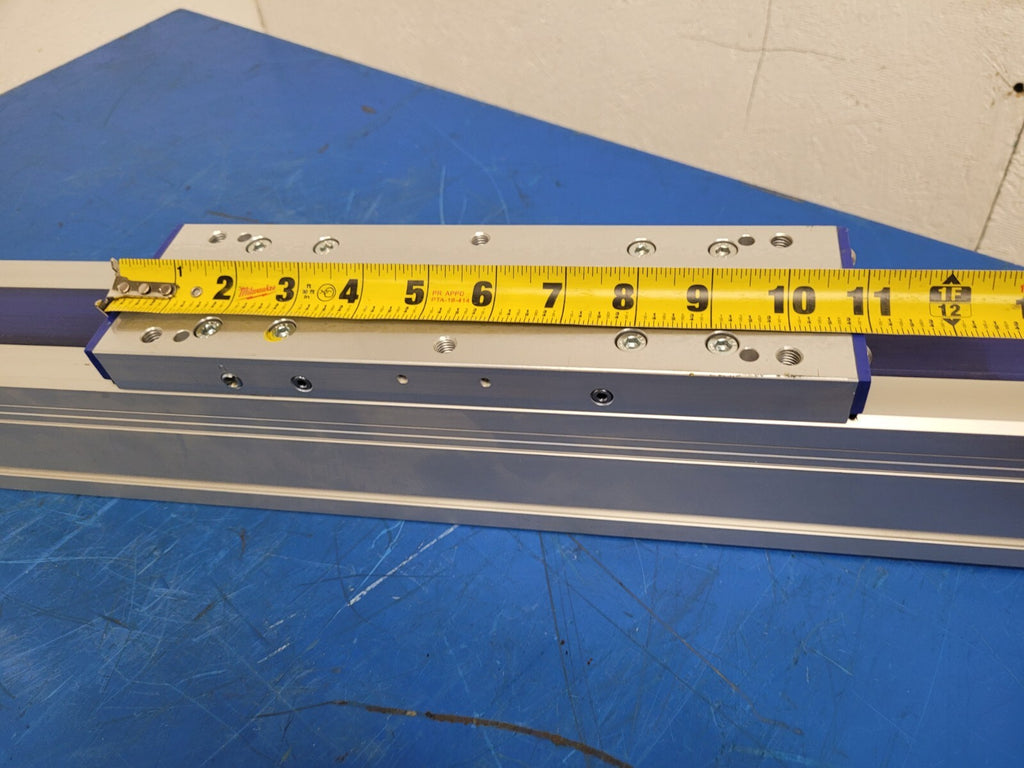 HSB Automation Beta 80-ZRS-32ATE5-E-220-850 Timing Belt Drive Linear Actuatuator