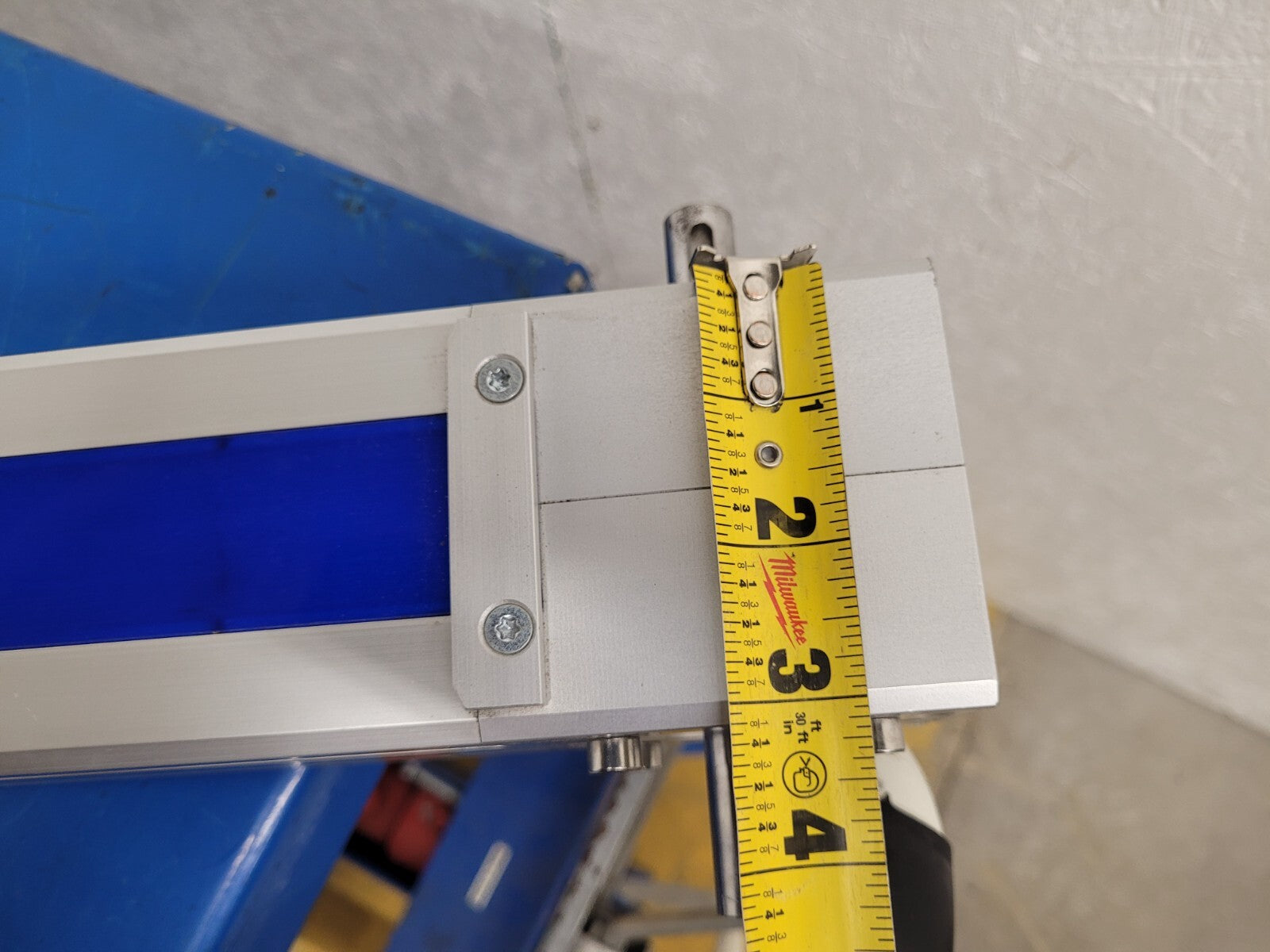 HSB Automation Beta 80-ZRS-32ATE5-E-220-850 Timing Belt Drive Linear Actuatuator