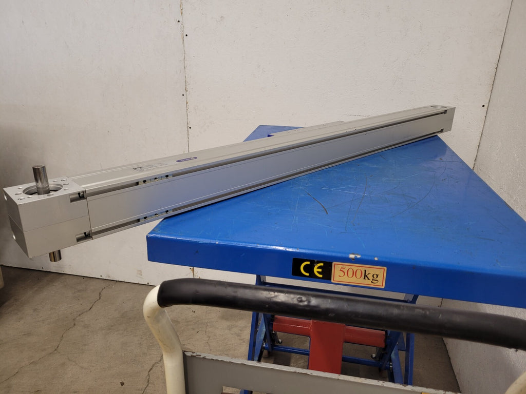 HSB Automation Beta 80-ZRS-32ATE5-E-220-850 Timing Belt Drive Linear Actuatuator