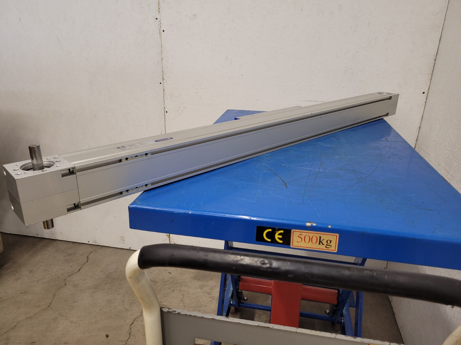 HSB Automation Beta 80-ZRS-32ATE5-E-220-850 Timing Belt Drive Linear Actuatuator