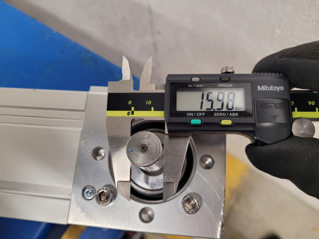 HSB Automation Beta 80-ZRS-32ATE5-E-220-850 Timing Belt Drive Linear Actuatuator