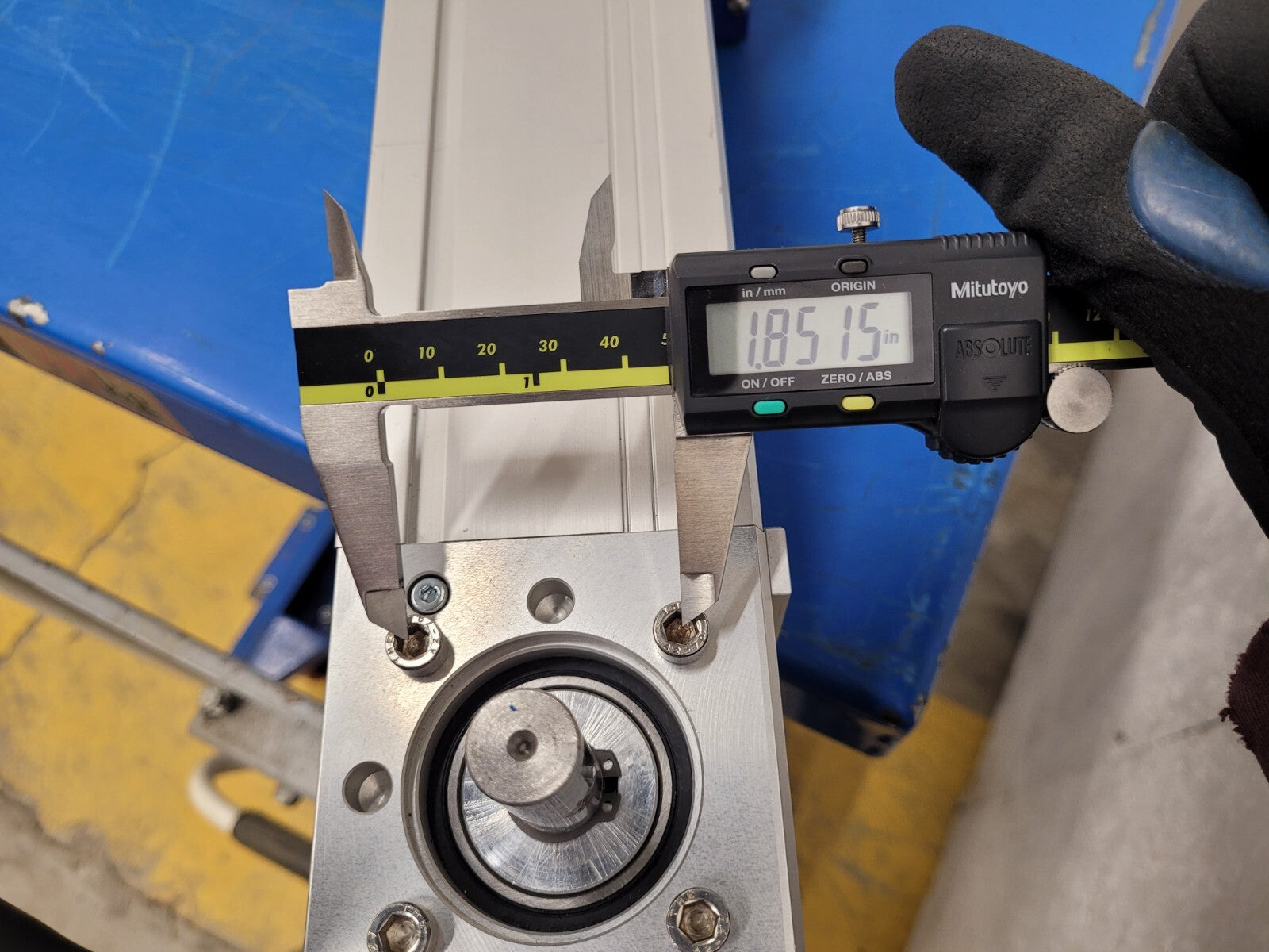 HSB Automation Beta 80-ZRS-32ATE5-E-220-850 Timing Belt Drive Linear Actuatuator