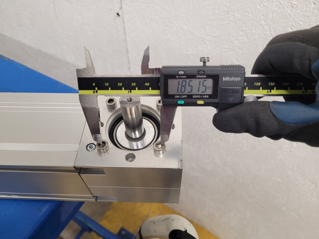 HSB Automation Beta 80-ZRS-32ATE5-E-220-850 Timing Belt Drive Linear Actuatuator