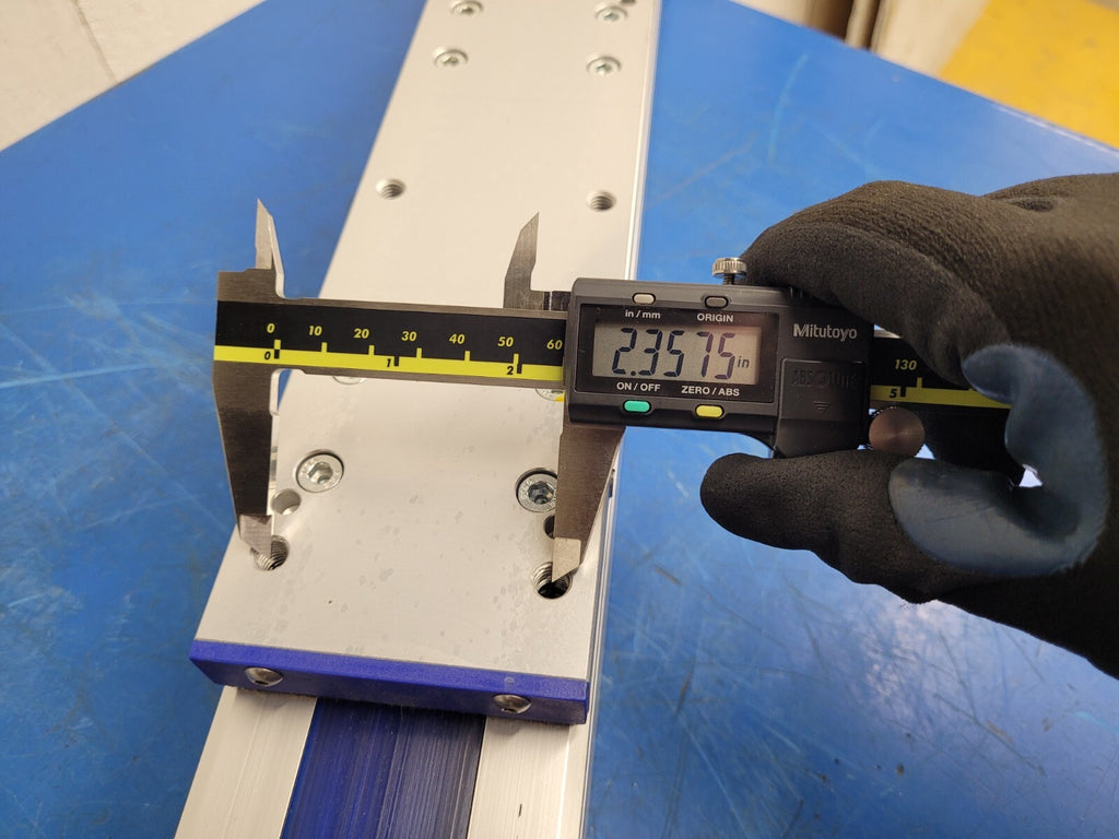 HSB Automation Beta 80-ZRS-32ATE5-E-220-850 Timing Belt Drive Linear Actuatuator