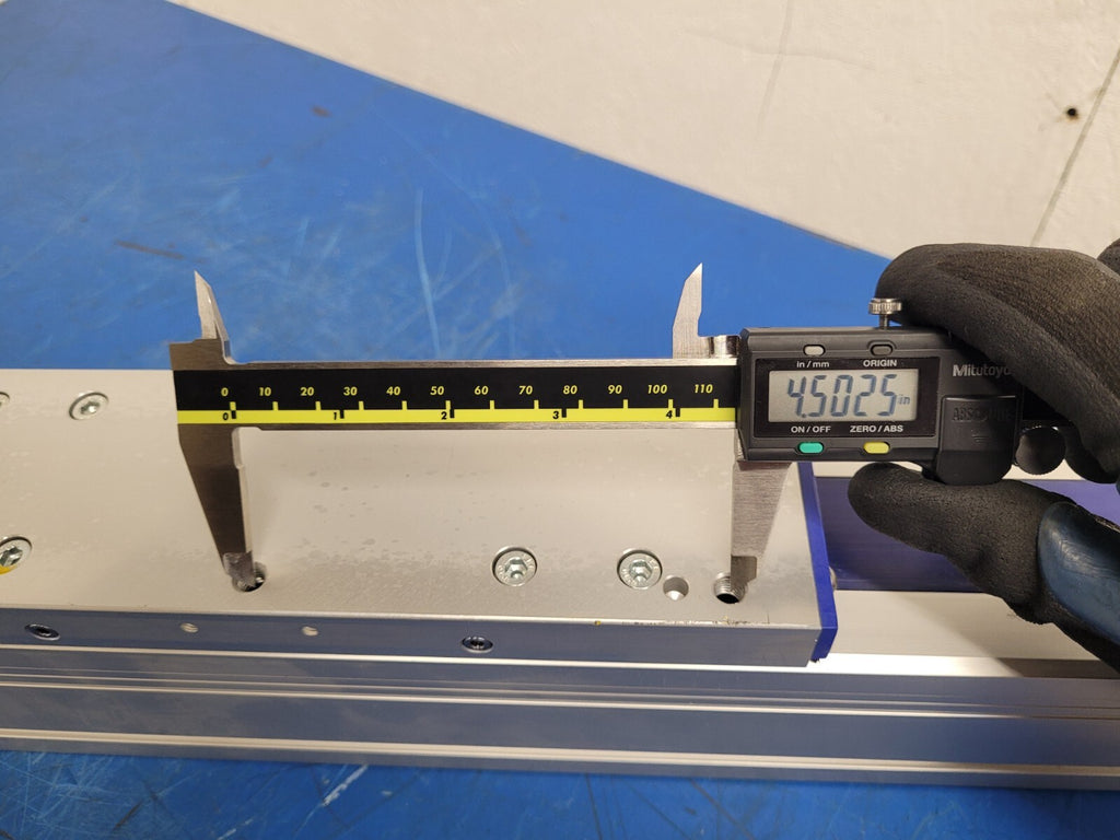 HSB Automation Beta 80-ZRS-32ATE5-E-220-850 Timing Belt Drive Linear Actuatuator