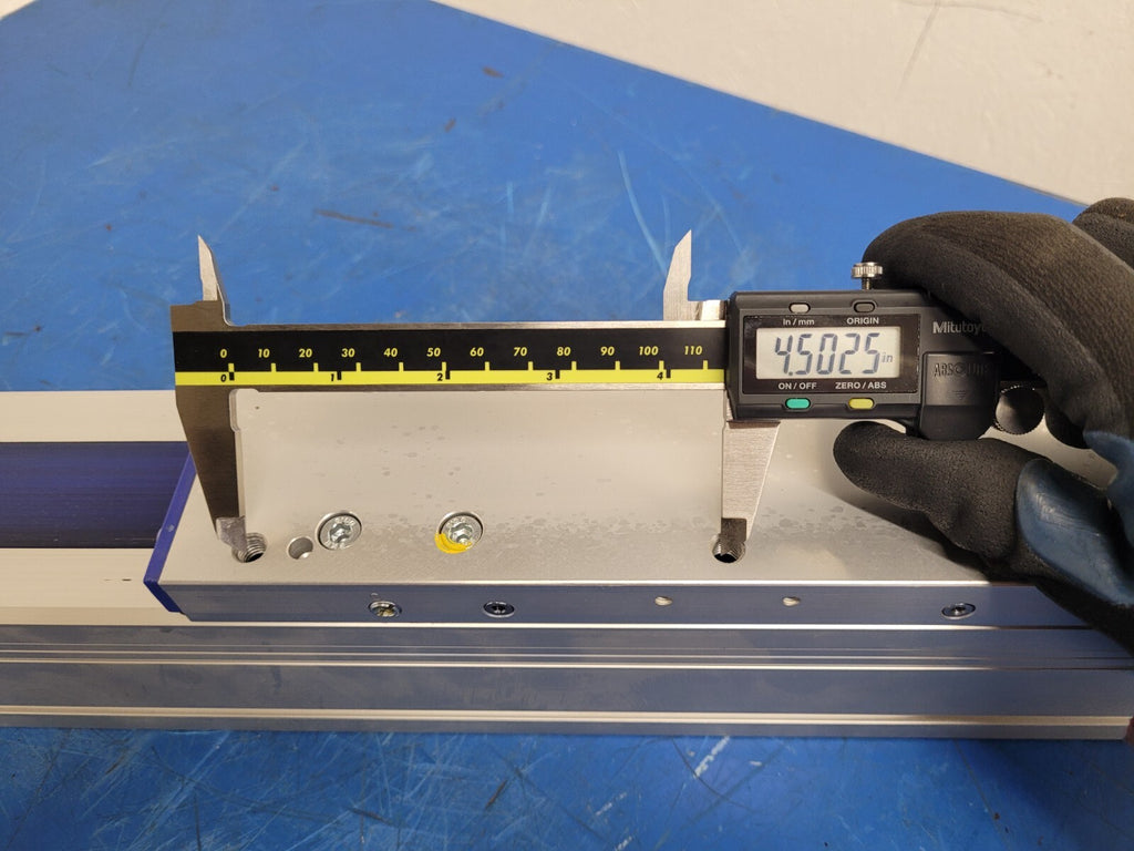 HSB Automation Beta 80-ZRS-32ATE5-E-220-850 Timing Belt Drive Linear Actuatuator