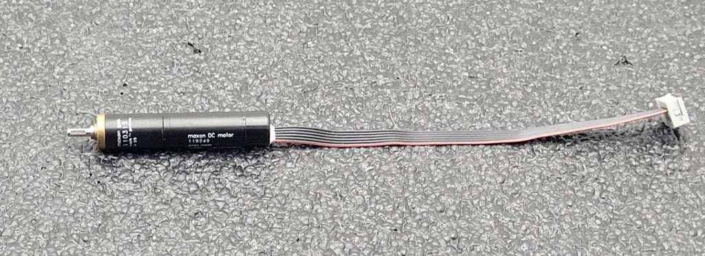 Maxon 119249 DC GearMotor 110315 Gear Reducer 1/2" Body 0.11 Shaft Diameter