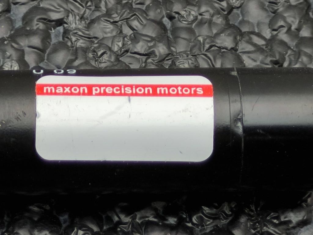 Maxon 119249 DC GearMotor 110315 Gear Reducer 1/2" Body 0.11 Shaft Diameter