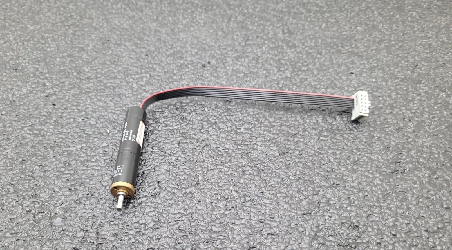 Maxon 119249 DC GearMotor 110315 Gear Reducer 1/2" Body 0.11 Shaft Diameter