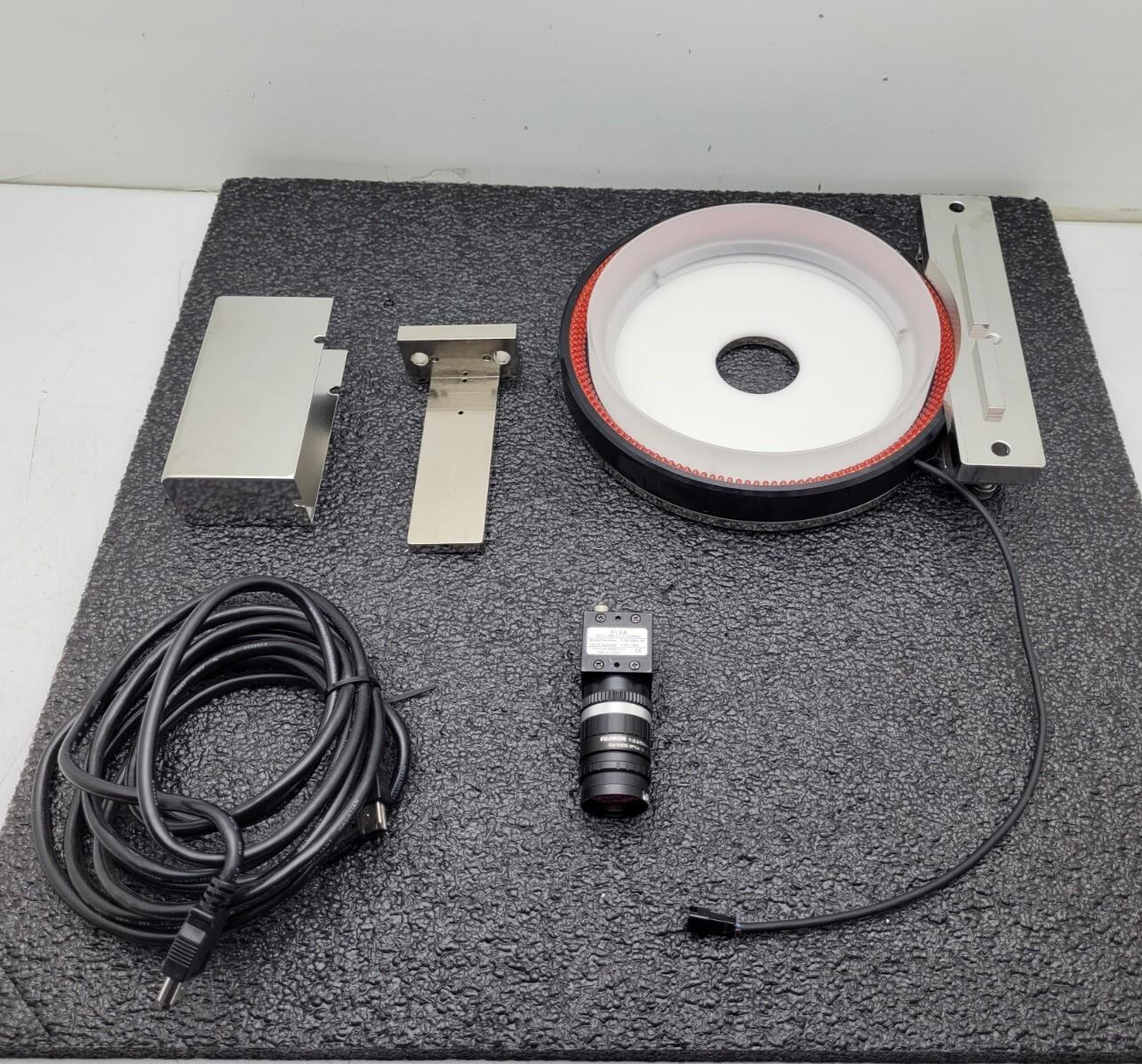 Point Grey CCD Camera FLEA-HIBW-CB IEEE-1394  w/Tamron 2.3-16mm LDR-208LA CCS