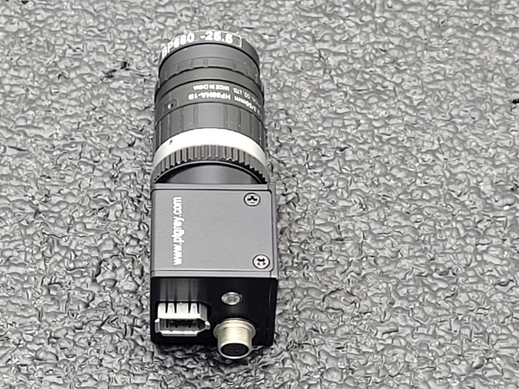 Point Grey CCD Camera FLEA-HIBW-CB IEEE-1394  w/Tamron 2.3-16mm LDR-208LA CCS