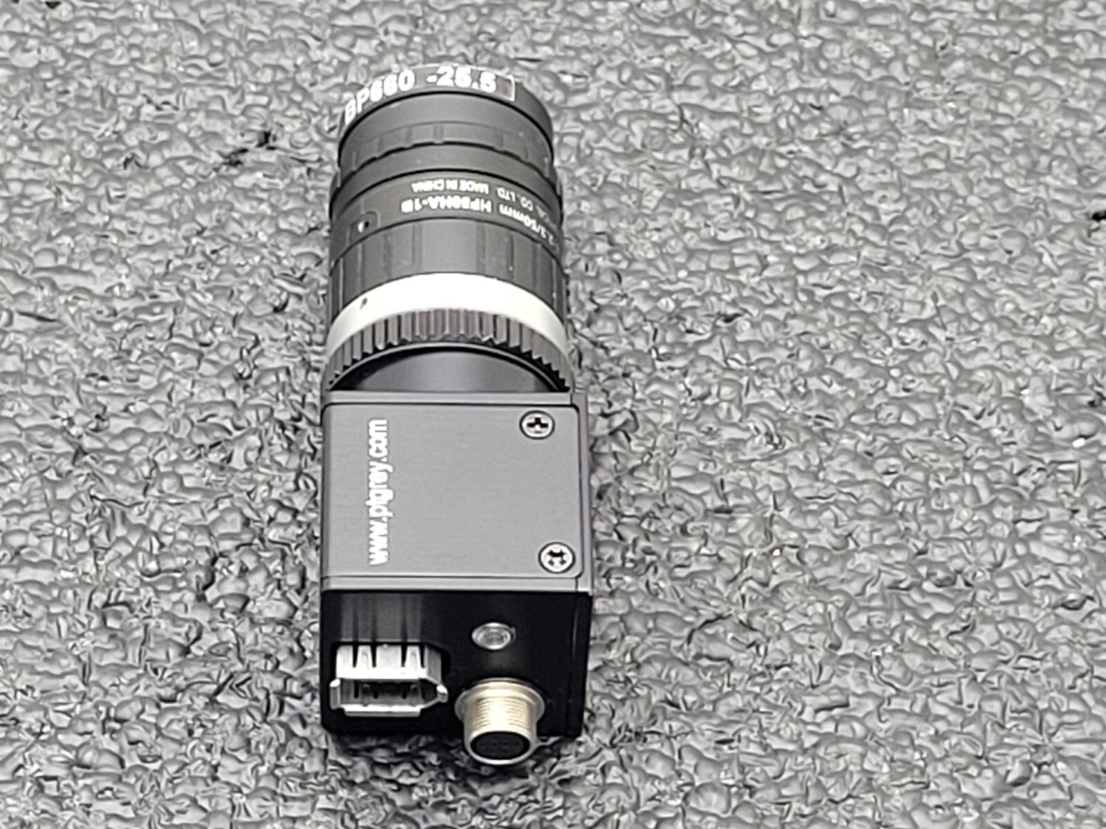 Point Grey CCD Camera FLEA-HIBW-CB IEEE-1394  w/Tamron 2.3-16mm LDR-208LA CCS