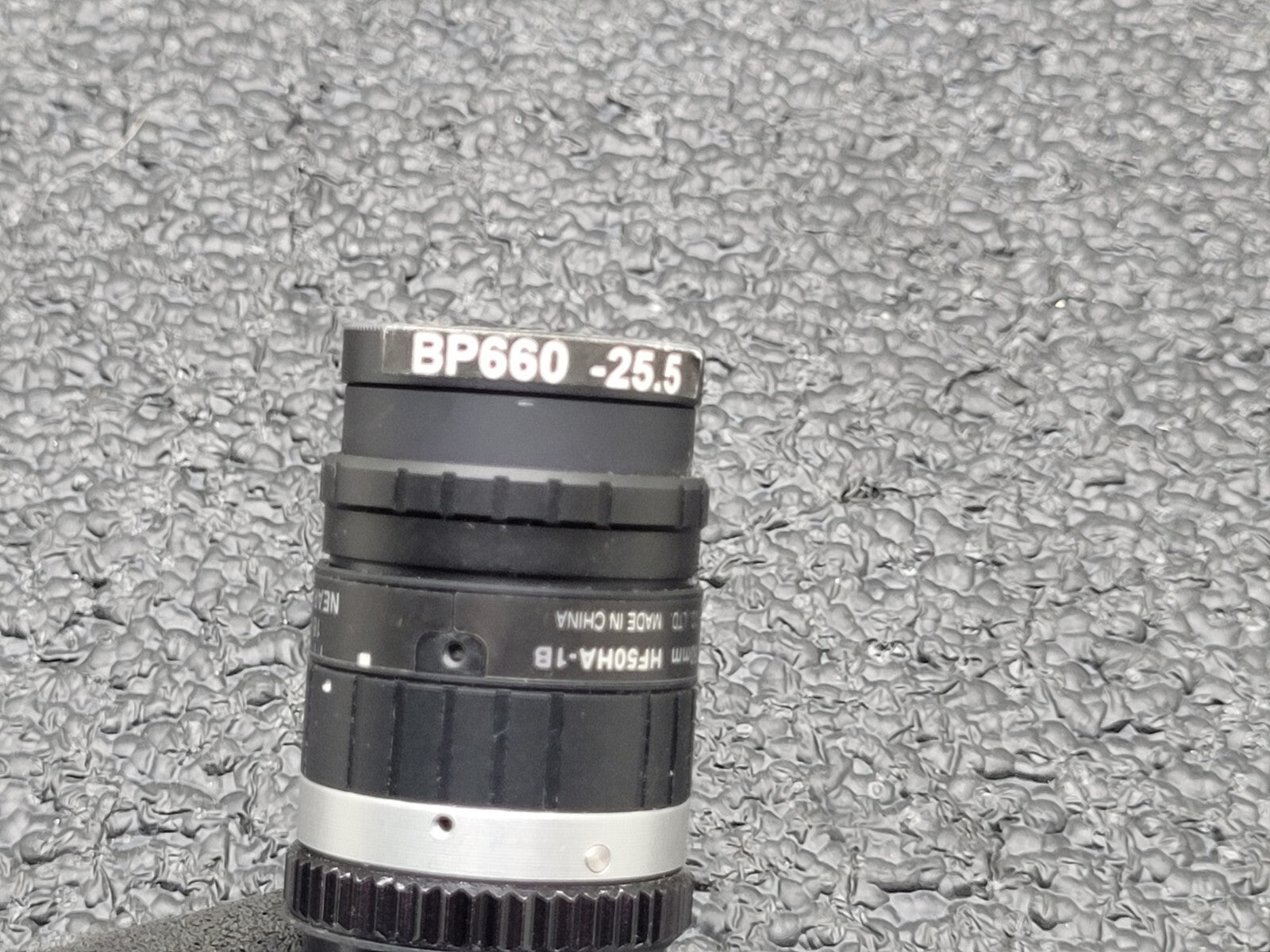 Point Grey CCD Camera FLEA-HIBW-CB IEEE-1394  w/Tamron 2.3-16mm LDR-208LA CCS