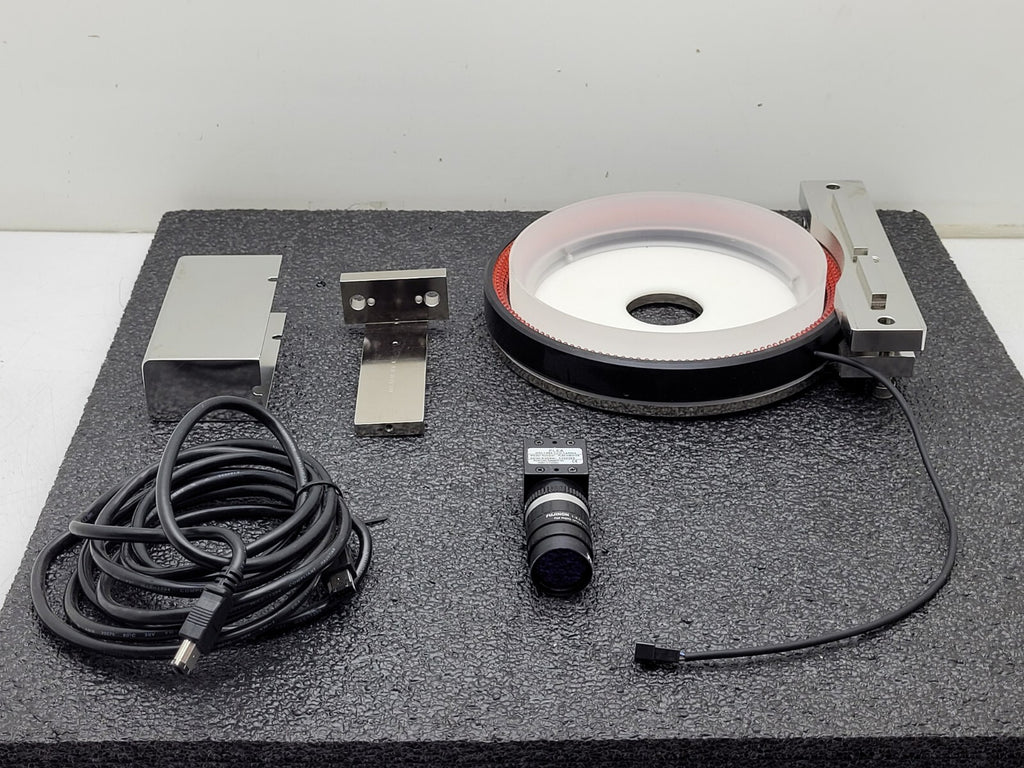 Point Grey CCD Camera FLEA-HIBW-CB IEEE-1394  w/Tamron 2.3-16mm LDR-208LA CCS