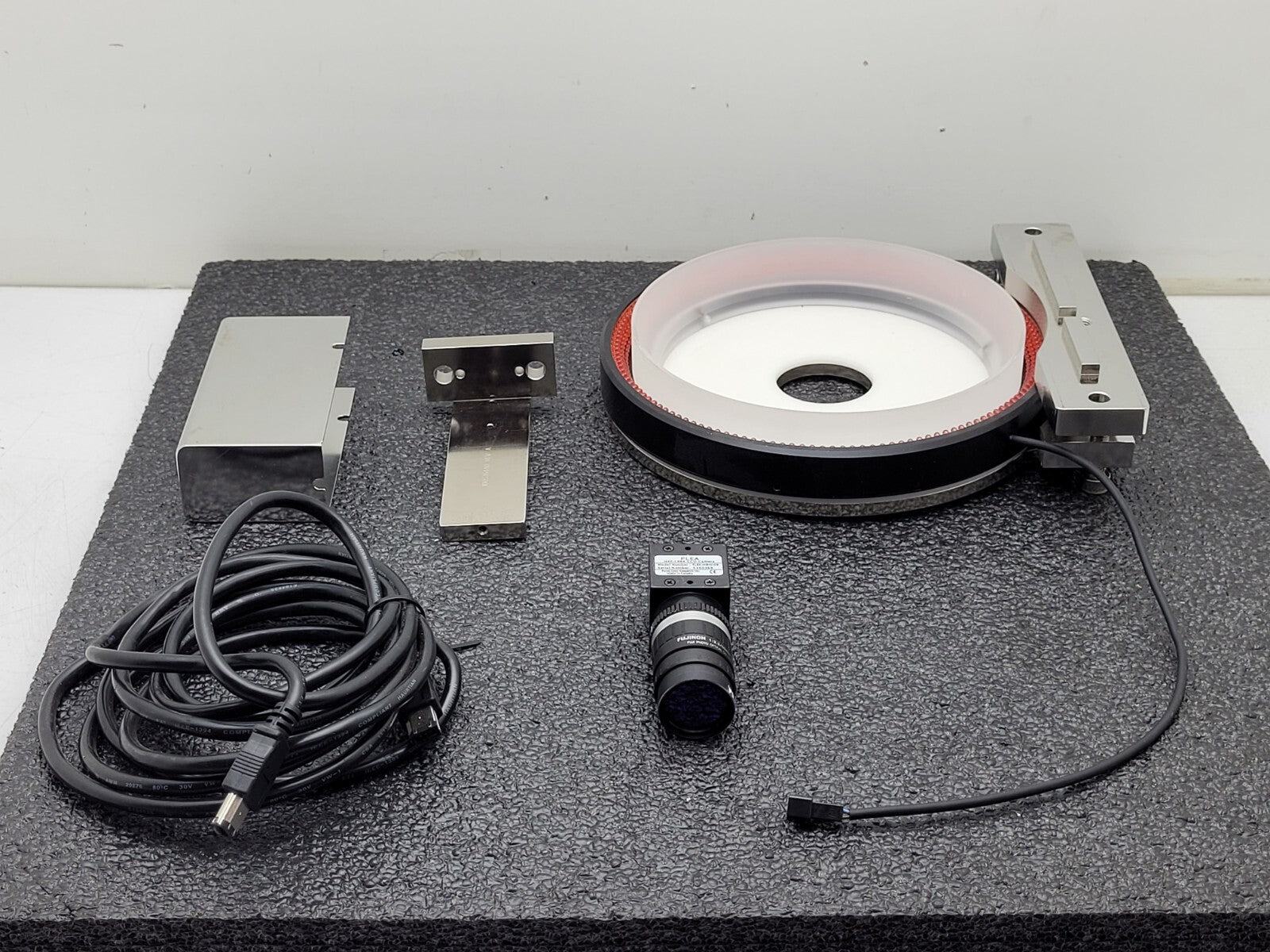 Point Grey CCD Camera FLEA-HIBW-CB IEEE-1394  w/Tamron 2.3-16mm LDR-208LA CCS