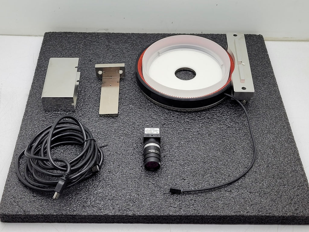 Point Grey CCD Camera FLEA-HIBW-CB IEEE-1394  w/Tamron 2.3-16mm LDR-208LA CCS