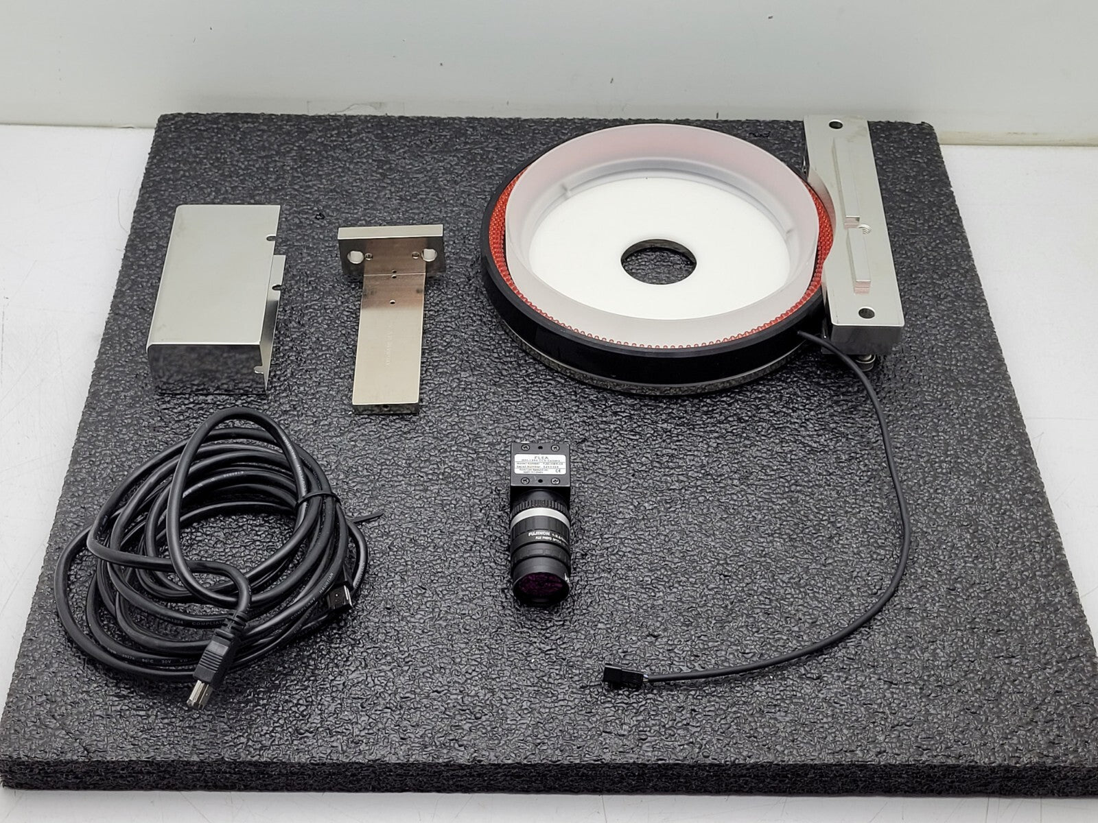 Point Grey CCD Camera FLEA-HIBW-CB IEEE-1394  w/Tamron 2.3-16mm LDR-208LA CCS