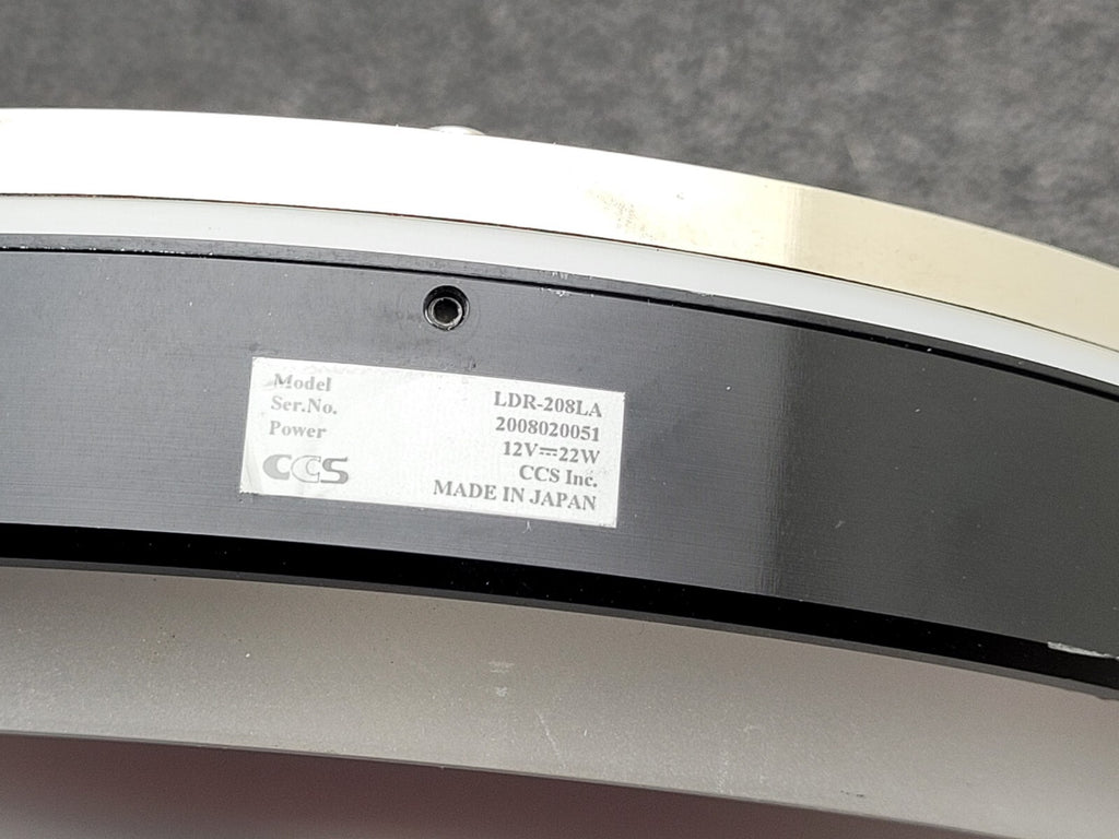 Point Grey CCD Camera FLEA-HIBW-CB IEEE-1394  w/Tamron 2.3-16mm LDR-208LA CCS