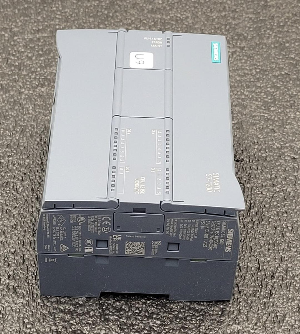 Siemens SIMATIC S7-1200 CPU 1215C 6ES7 215-1AG40-0XB0 6ES7215-1AG40-0XB0