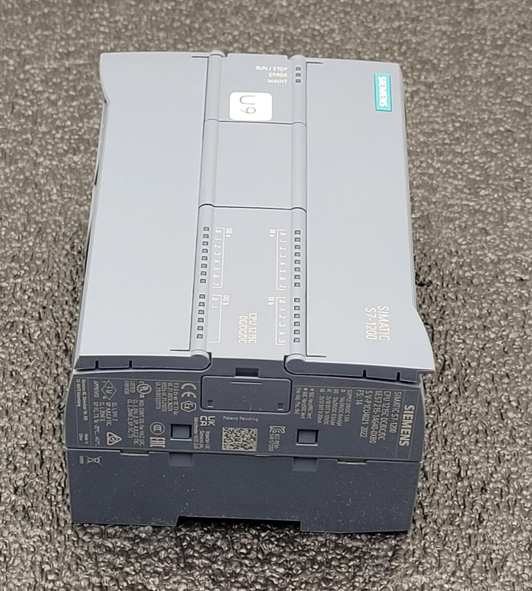 Siemens SIMATIC S7-1200 CPU 1215C 6ES7 215-1AG40-0XB0 6ES7215-1AG40-0XB0