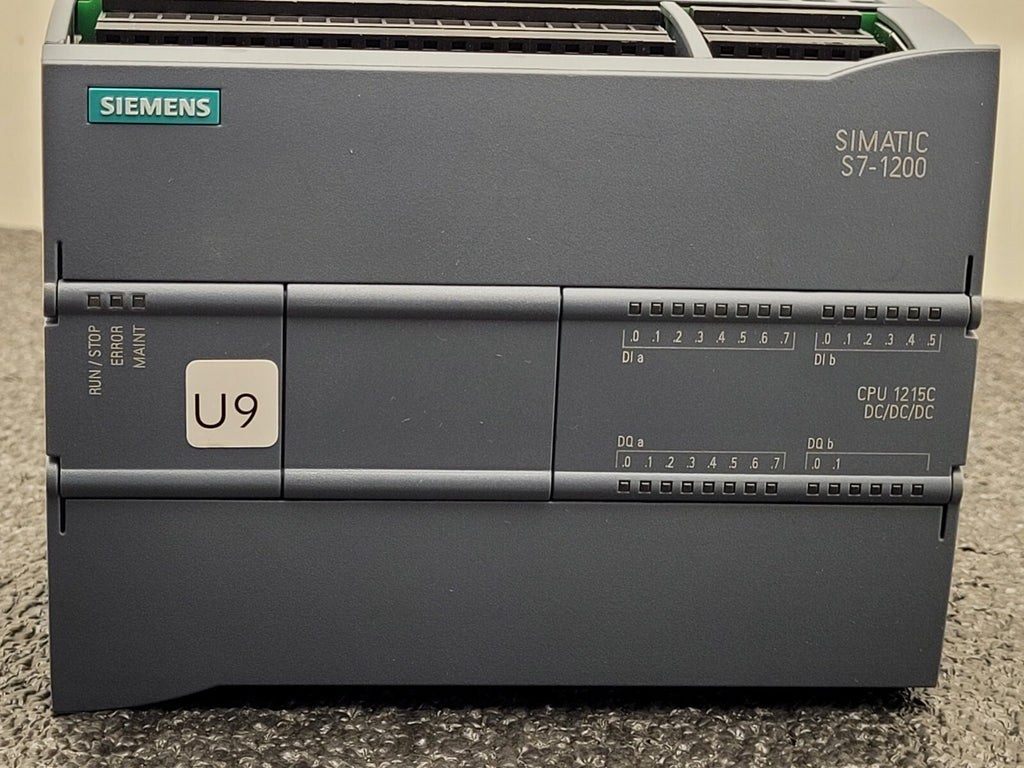 Siemens SIMATIC S7-1200 CPU 1215C 6ES7 215-1AG40-0XB0 6ES7215-1AG40-0XB0