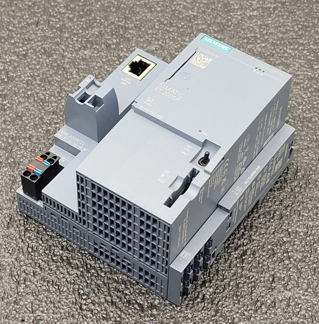 SIEMENS SIMATIC CPU MODULE ET 200SP F-CPU 6ES7 512-1DK01-0AB0