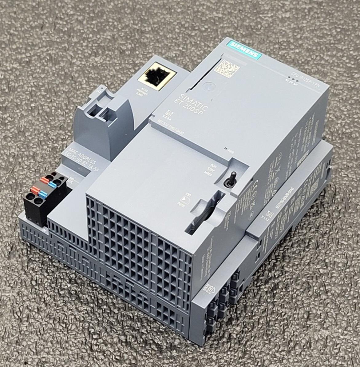 SIEMENS SIMATIC CPU MODULE ET 200SP F-CPU 6ES7 512-1DK01-0AB0