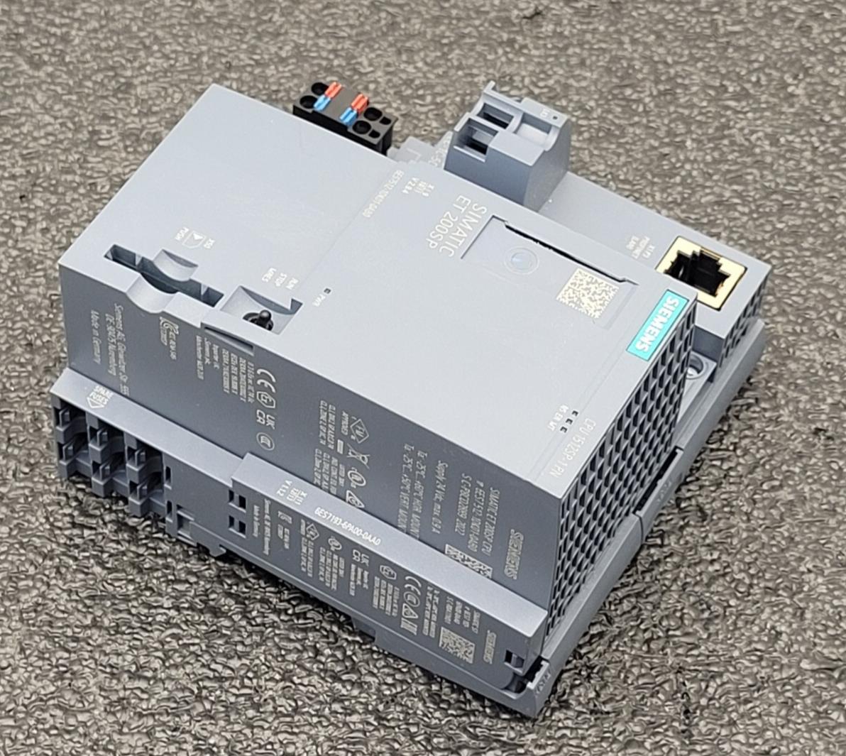 SIEMENS SIMATIC CPU MODULE ET 200SP F-CPU 6ES7 512-1DK01-0AB0