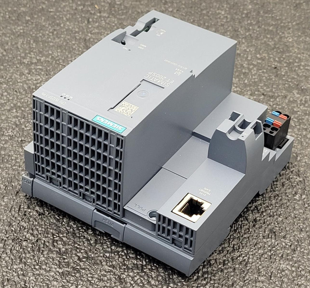 SIEMENS SIMATIC CPU MODULE ET 200SP F-CPU 6ES7 512-1DK01-0AB0