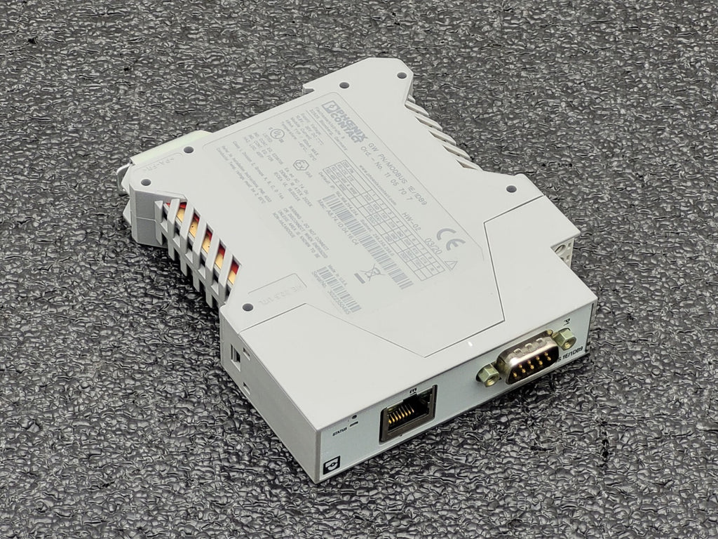 Phoenix Contact GW PN/MODBUS 1E/1DB9 Interface Converter 1105707