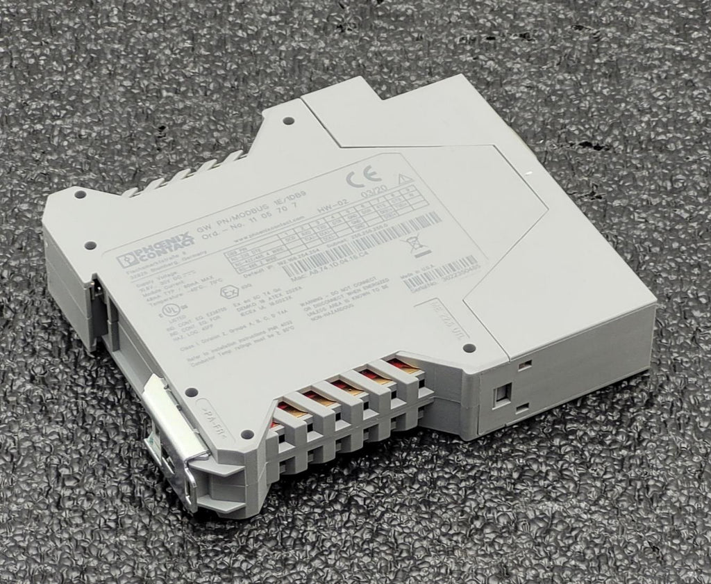 Phoenix Contact GW PN/MODBUS 1E/1DB9 Interface Converter 1105707