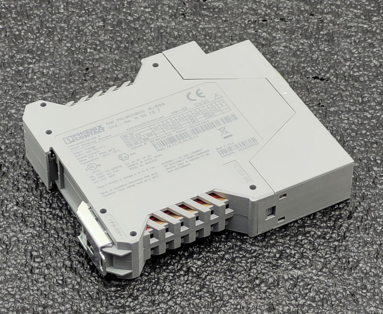 Phoenix Contact GW PN/MODBUS 1E/1DB9 Interface Converter 1105707