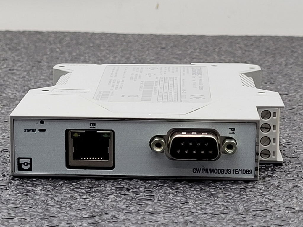 Phoenix Contact GW PN/MODBUS 1E/1DB9 Interface Converter 1105707