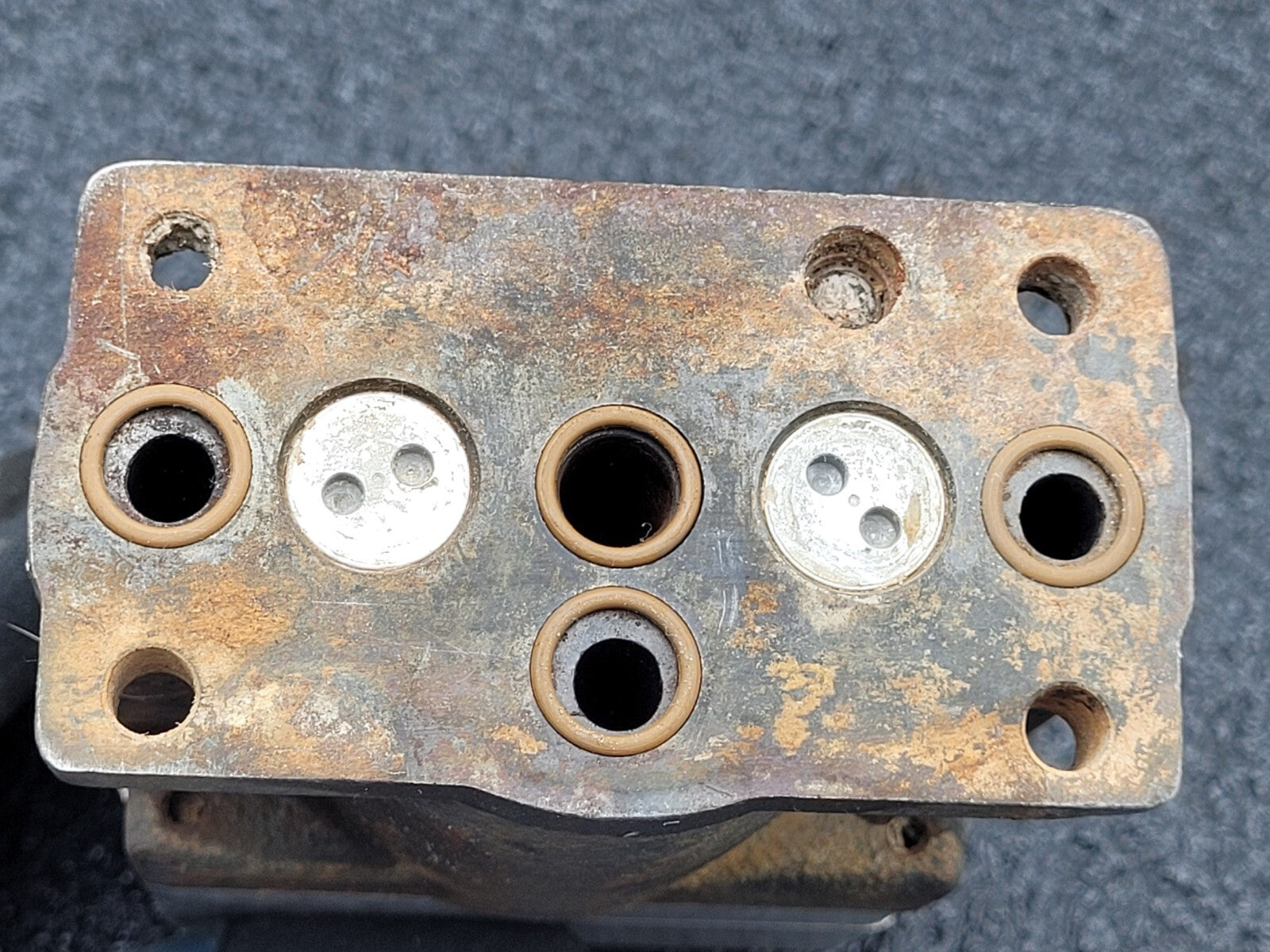 SAUER DANFOSS FLOW CONTROL SERVOVALVE KVFBA5206 MCV116A1407